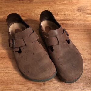 Birkenstock London Leather Size 40